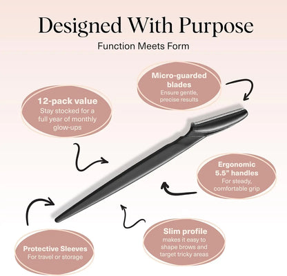 Facial Dermaplaning Razors