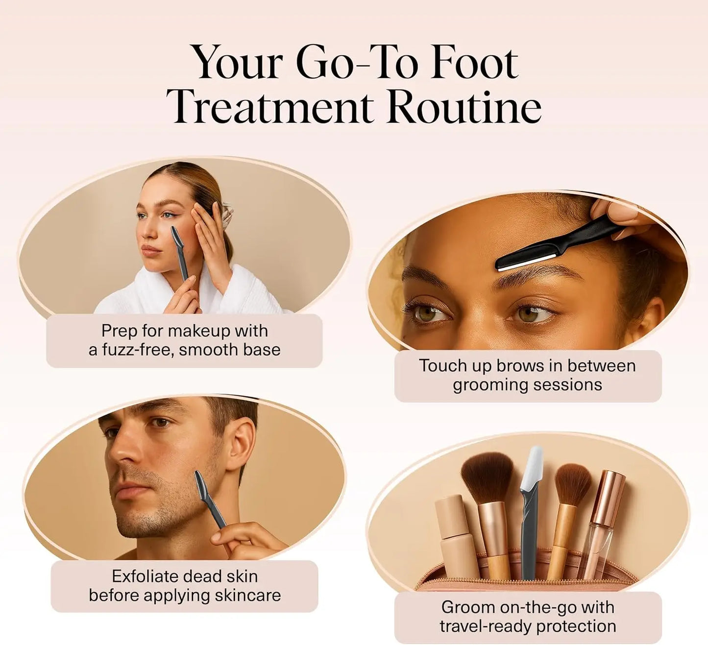 Facial Dermaplaning Razors